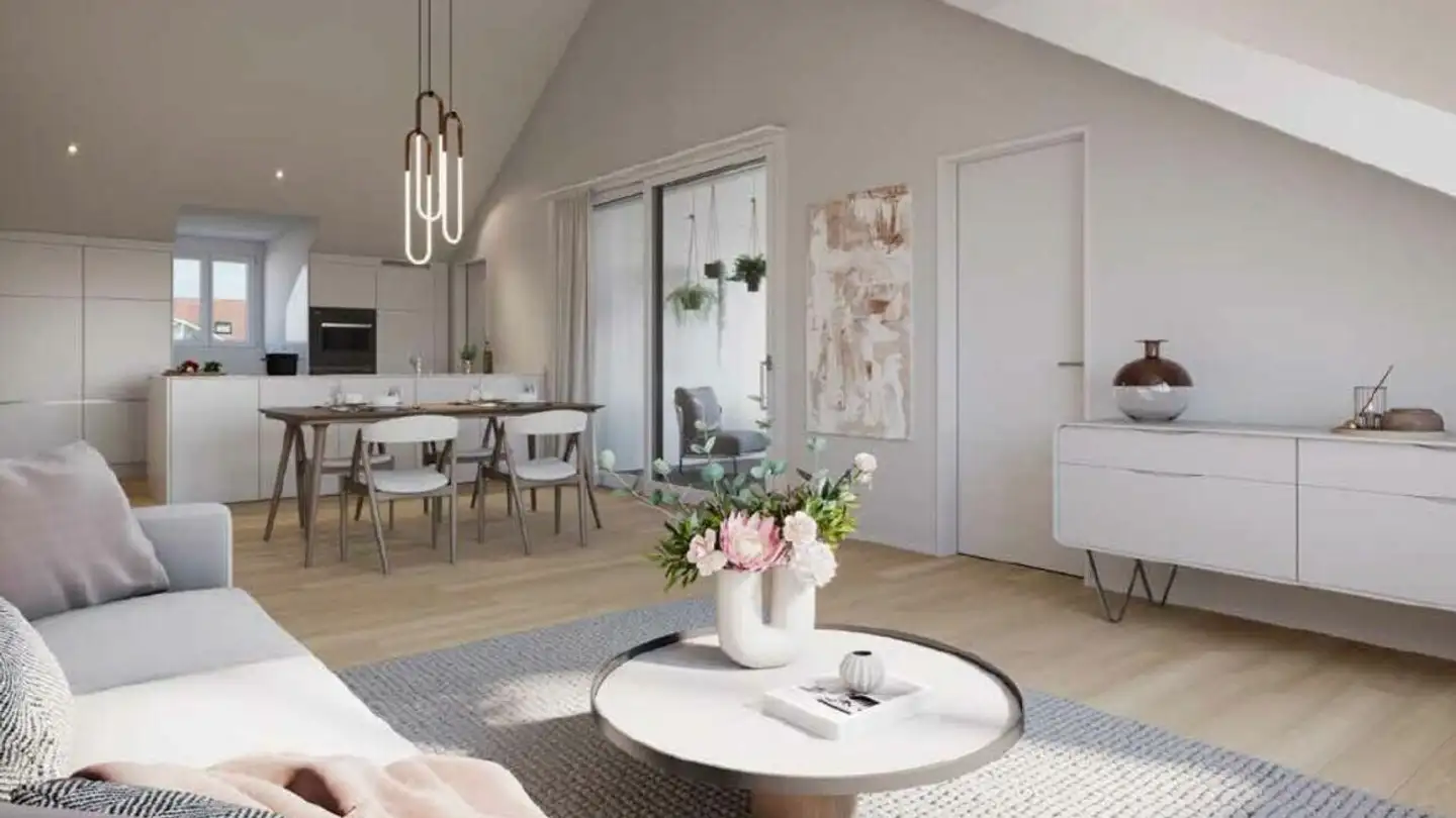 Attic flat for sale - Lenzburgerstrasse, 5504 Othmarsingen