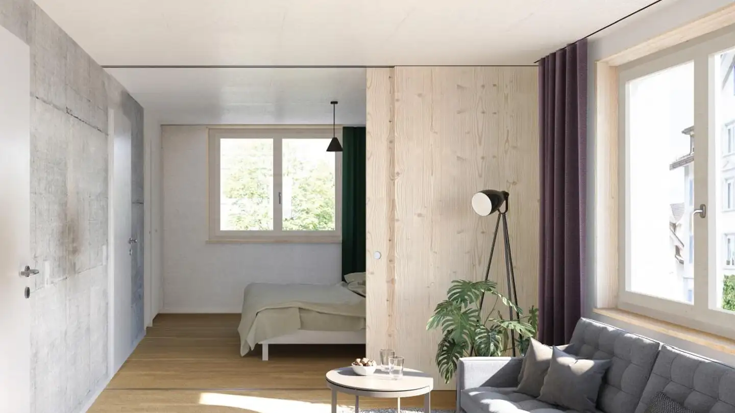 Apartment for rent - Fürstenlandstrasse 172, 9014 St. Gallen - Photo 2
