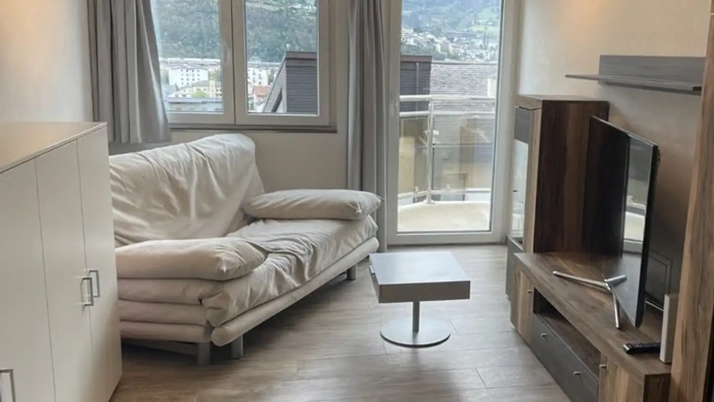 Appartement meublé à louer - 3904 Naters