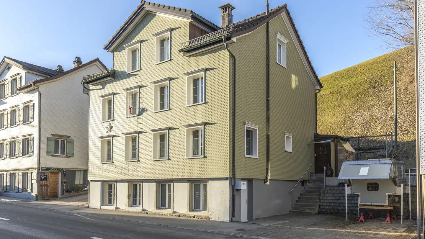 Maison en terrasse à vendre - Schwellbrunnerstrasse, 9100 Herisau