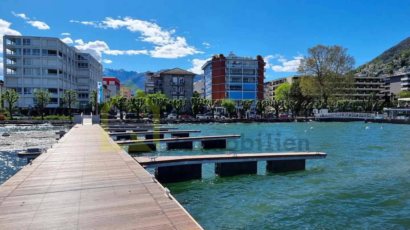 Appartement à louer - Via Bramantino 1, 6600 Locarno