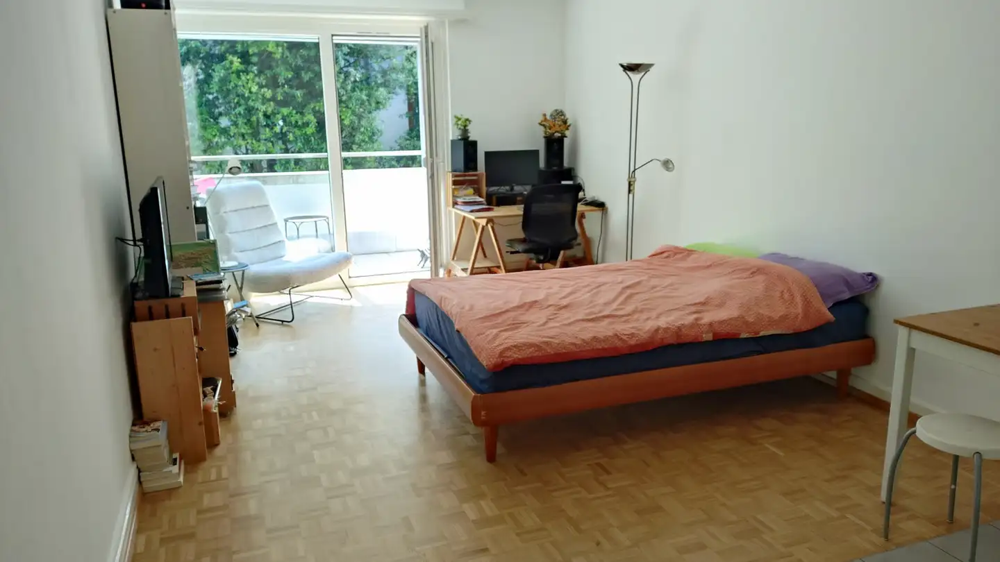 Wohnung mieten - Avenue De Florimont 22, 1006 Lausanne - Foto 4