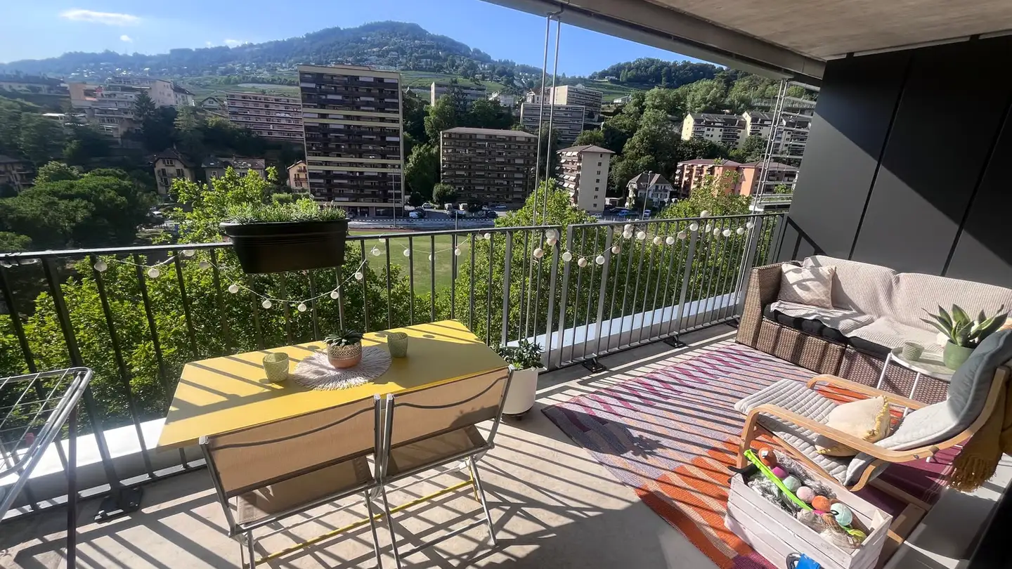 Appartamento in affitto - Avenue De Gilamont 15, 1800 Vevey