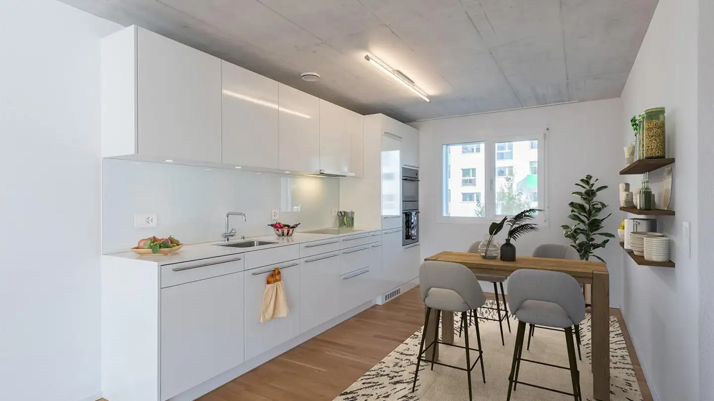 Wohnung mieten - Feldmattweg, 5040 Schöftland - Foto 3