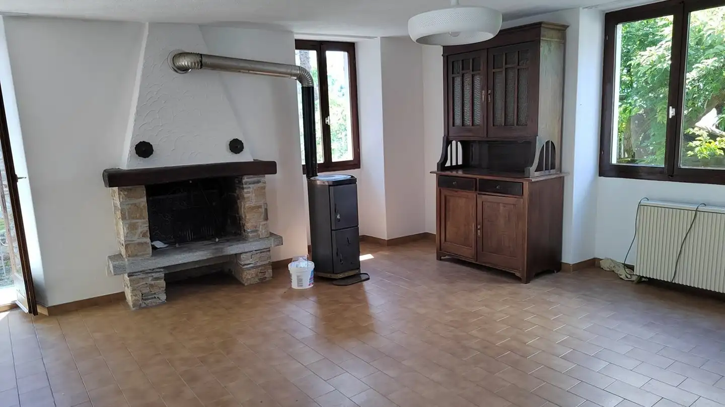 Einfamilienhaus mieten - 6576 Gerra (Gambarogno)