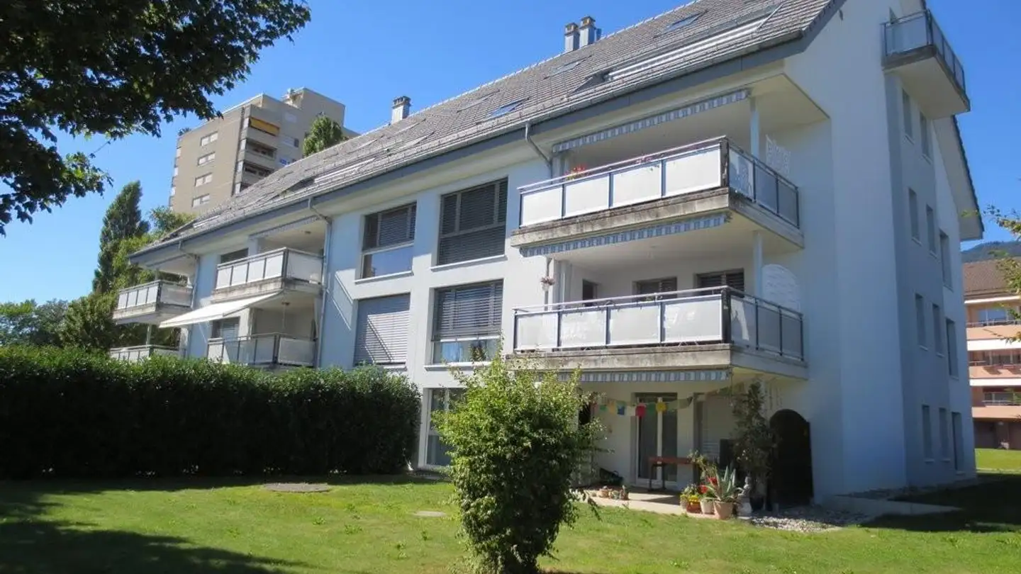 Apartment for rent - Bahnhofstrasse 15, 2544 Bettlach