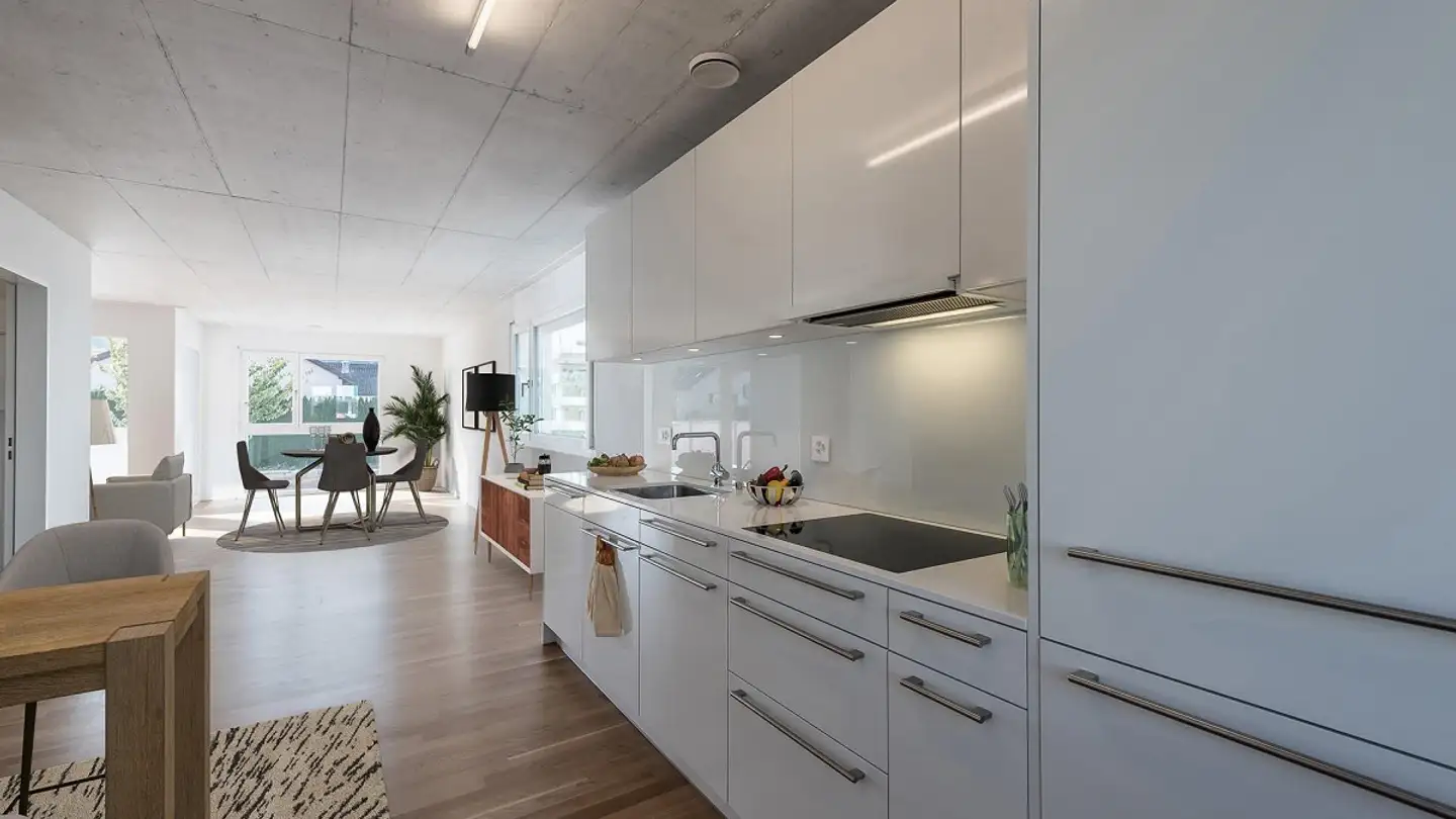 Wohnung mieten - Feldmattweg, 5040 Schöftland - Foto 2