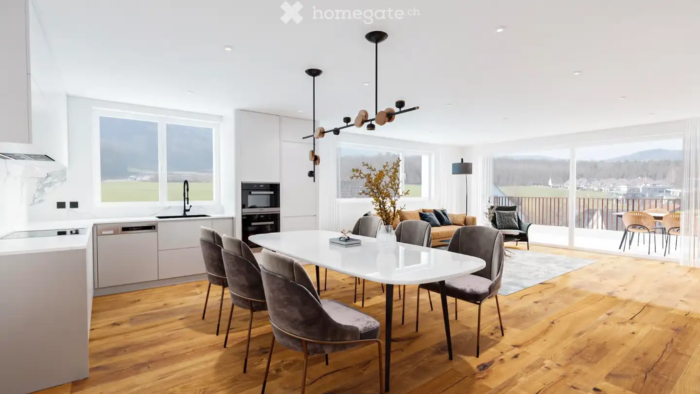 Appartamento in affitto - Rheinsfelderstrasse 14, 8192 Zweidlen - Foto 2