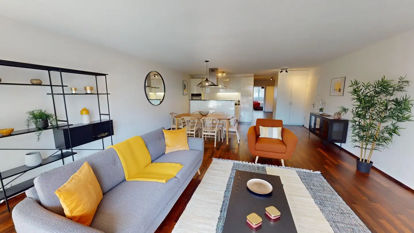 Furnished apartment for rent - Avenue Ignace Paderewski 26, 1110 Morges - Photo 2