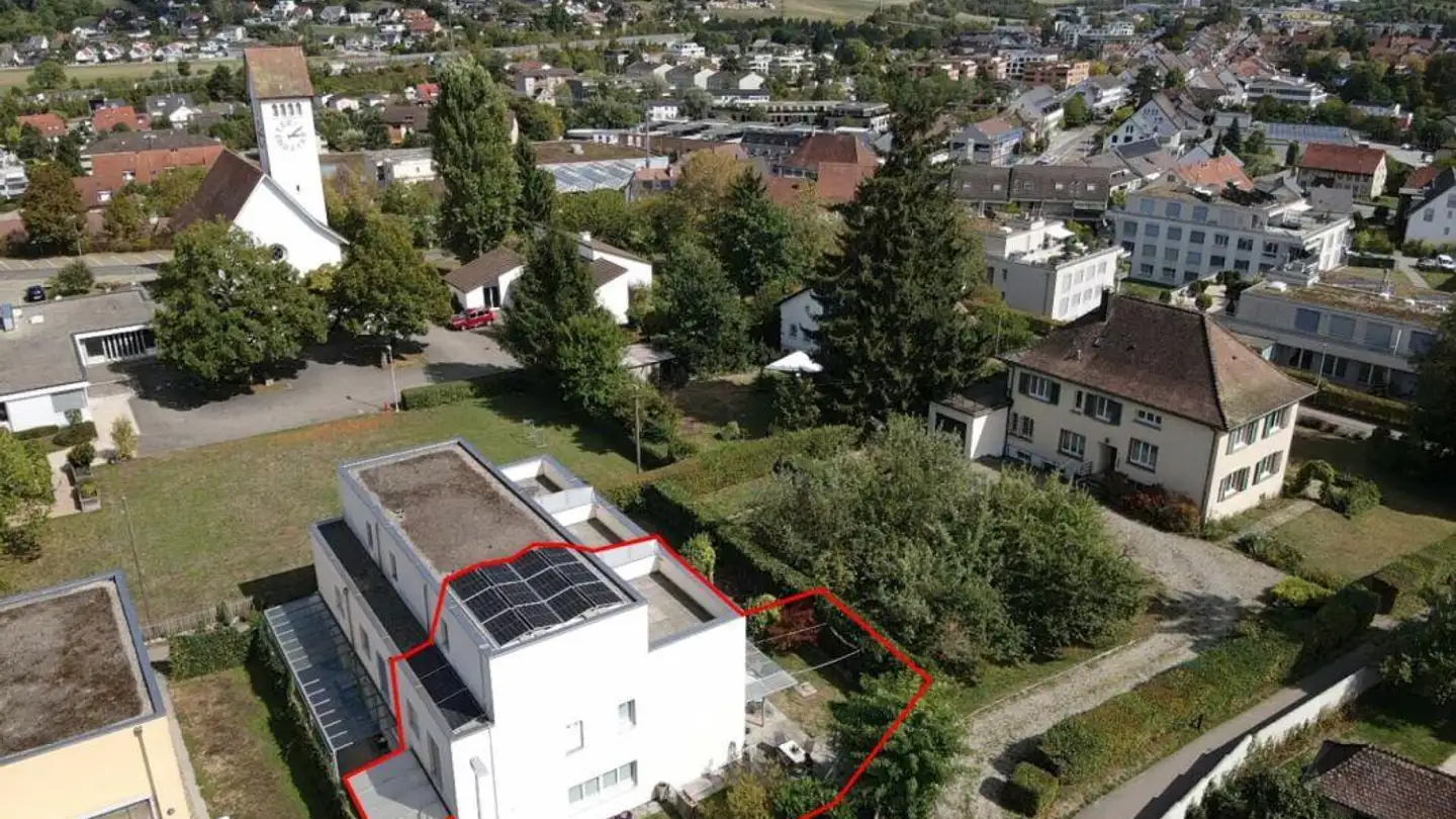 Row house for sale - Im Leim 2d, 5070 Frick
