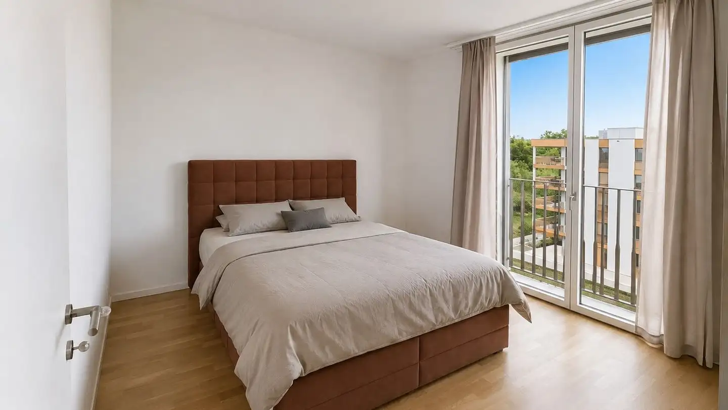 Wohnung mieten - Rue Des Frères-Lumière 20, 1723 Marly - Foto 2