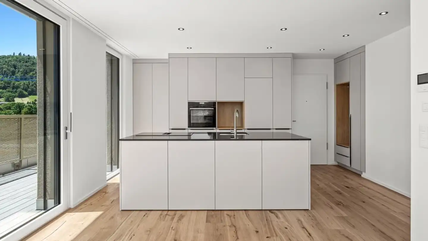 Attique à louer - Hauptstrasse 71, 5330 Bad Zurzach - Photo 3