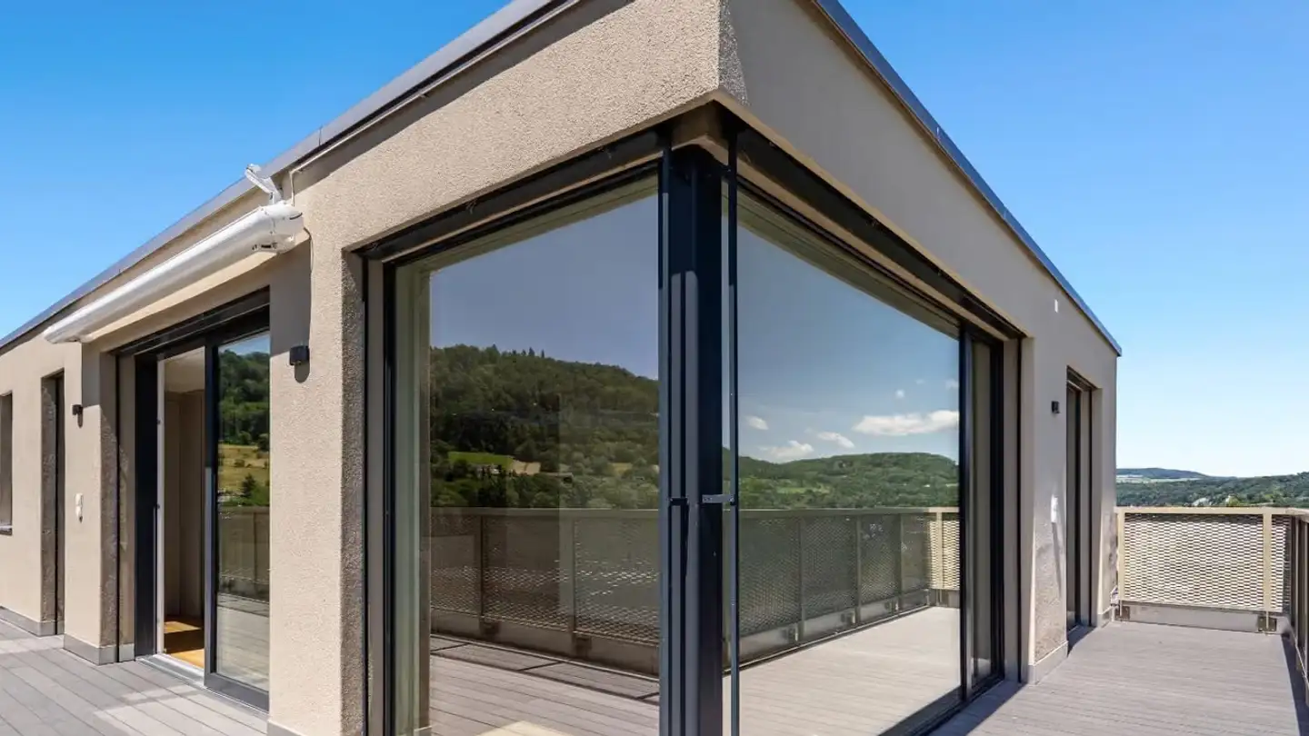 Attique à louer - Hauptstrasse 71, 5330 Bad Zurzach - Photo 4