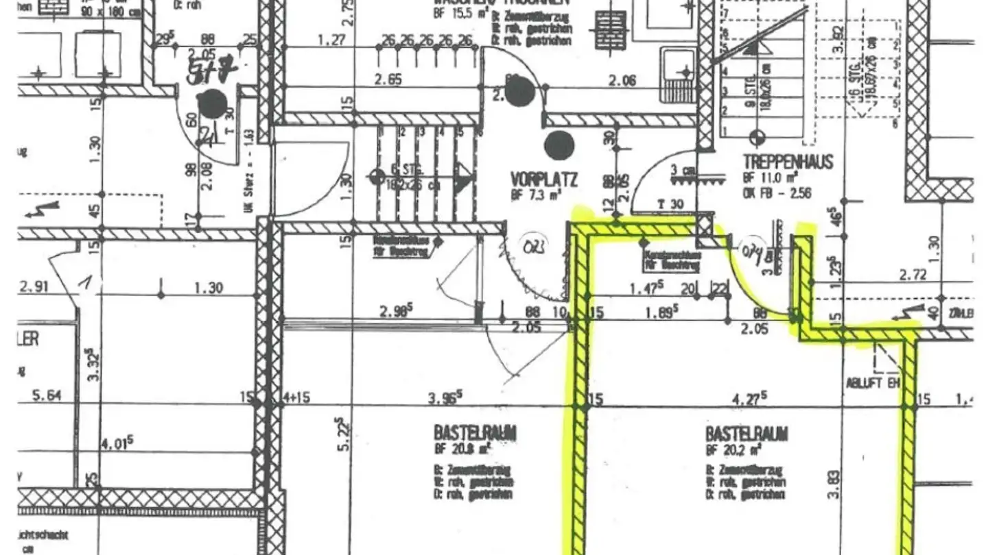 Cellar partition for rent - Batteriestrasse 7, 4103 Bottmingen - Photo 2