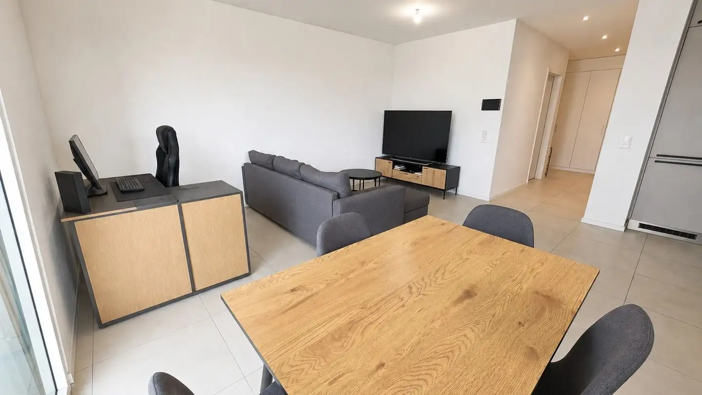 Wohnung mieten - Rue Des Frères-Lumière 20, 1723 Marly - Foto 3