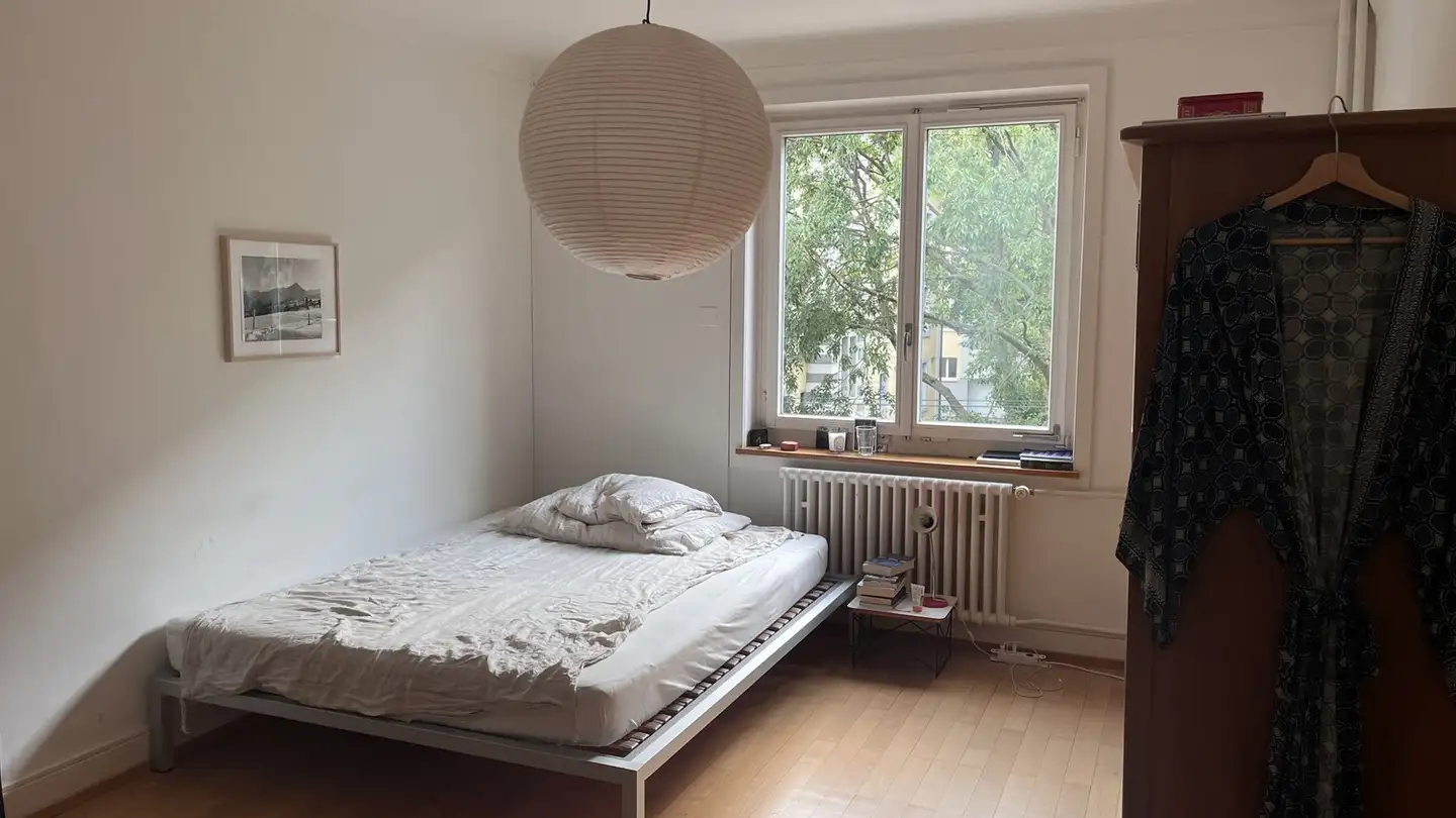 Single room for rent - Waffenplatzstrasse 73, 8002 Zürich