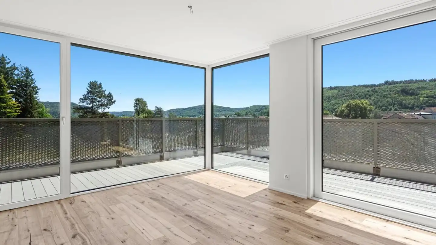 Attique à louer - Hauptstrasse 71, 5330 Bad Zurzach - Photo 2