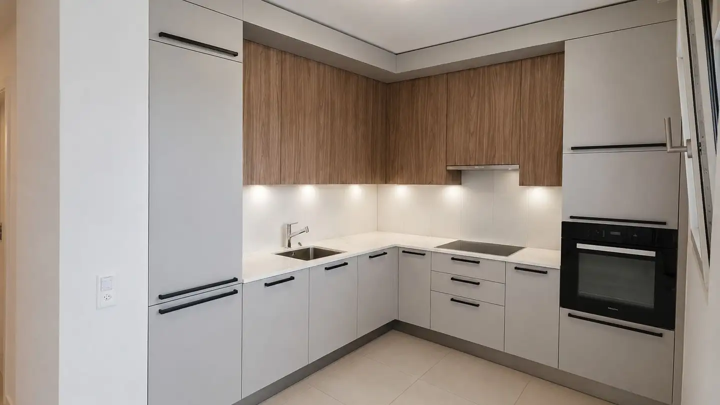 Wohnung mieten - Rue Des Frères-Lumière 20, 1723 Marly - Foto 4