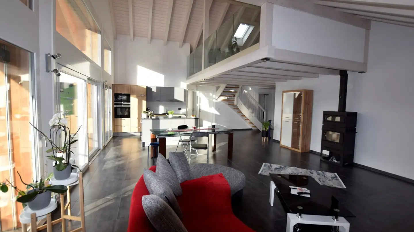 Apartment for rent - Dorfstrasse 44, 3655 Sigriswil - Photo 3