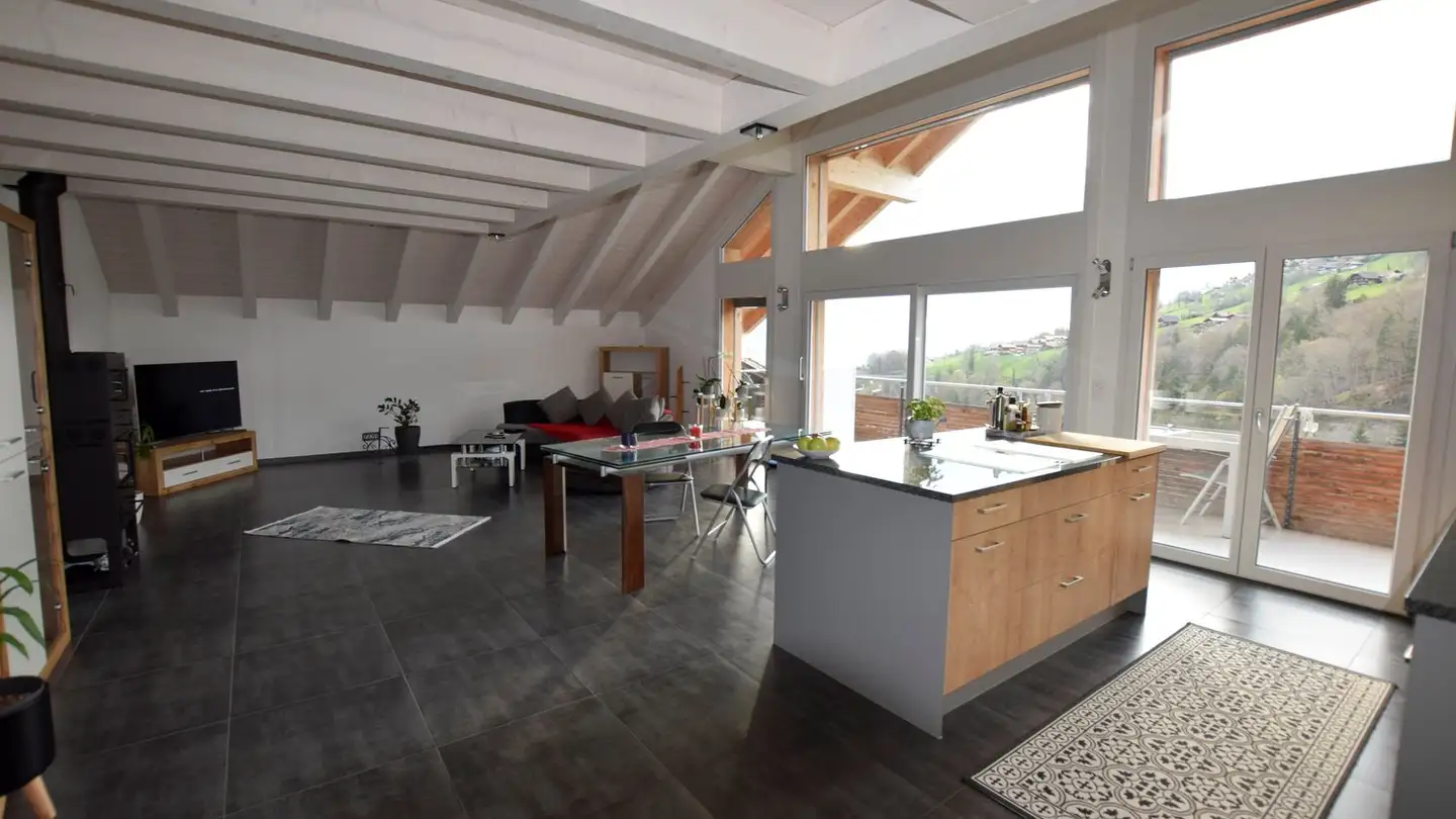 Apartment for rent - Dorfstrasse 44, 3655 Sigriswil - Photo 4