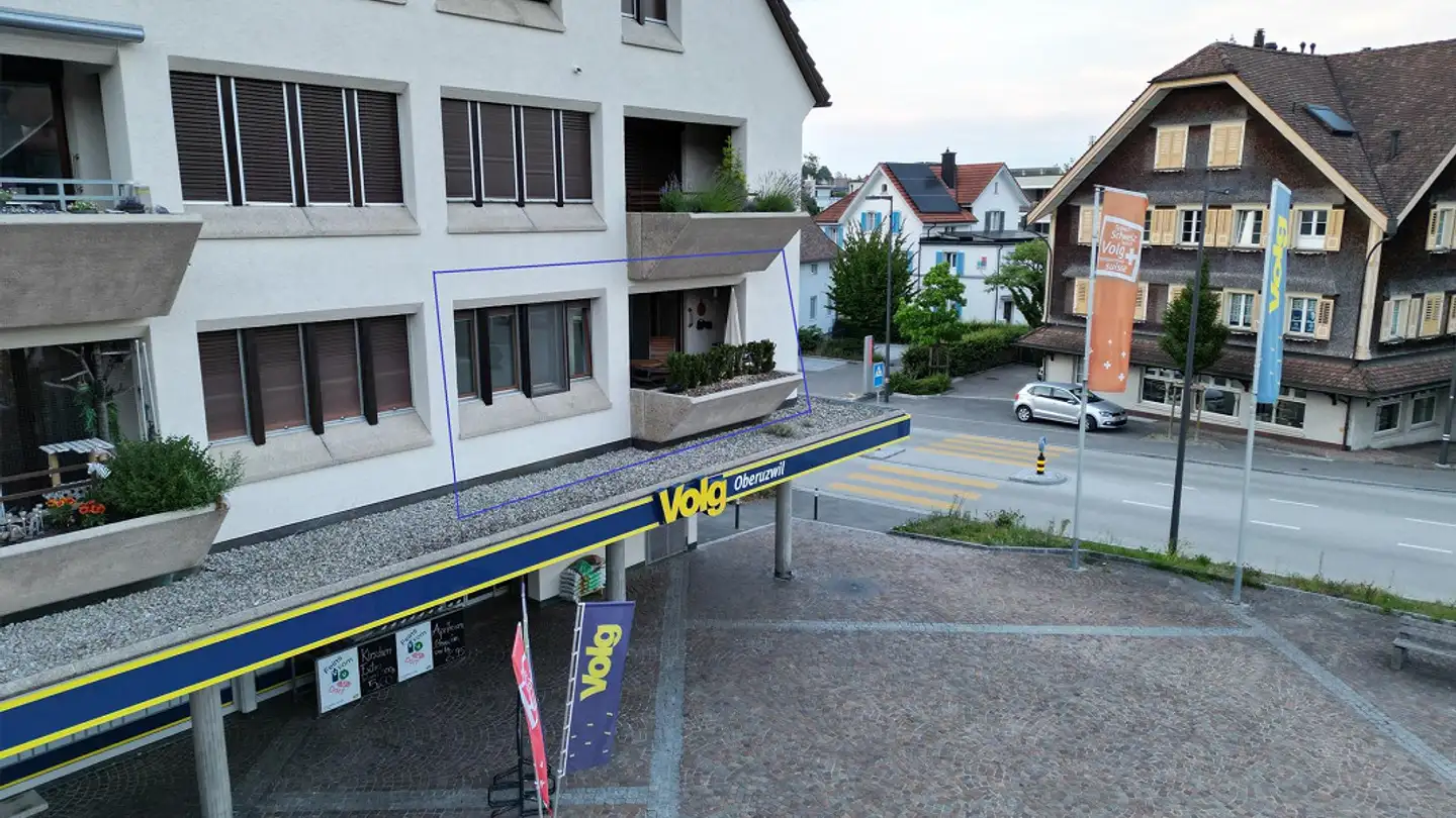 Appartement à louer - Wilerstrasse 3, 9242 Oberuzwil