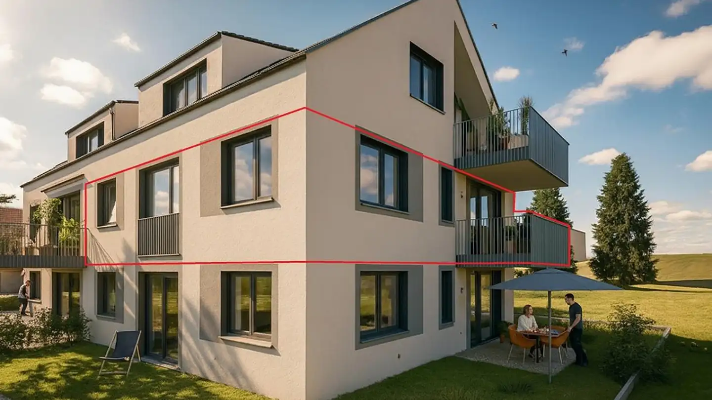Wohnung kaufen - Bündtenstrasse, 4419 Lupsingen - Foto 4