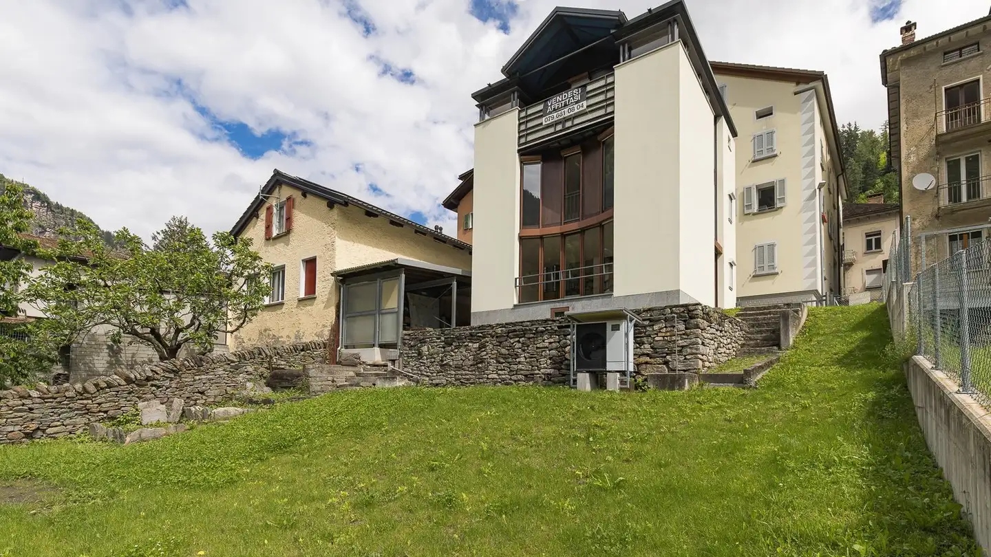 Maison individuelle à vendre - Via Canton Uri 25, 6760 Faido