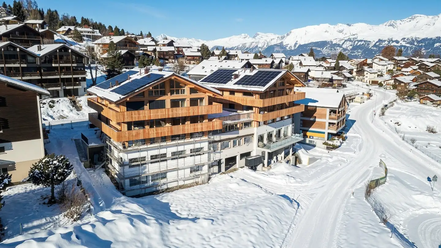 Wohnung kaufen - Route De Chalais 2, 3967 Vercorin