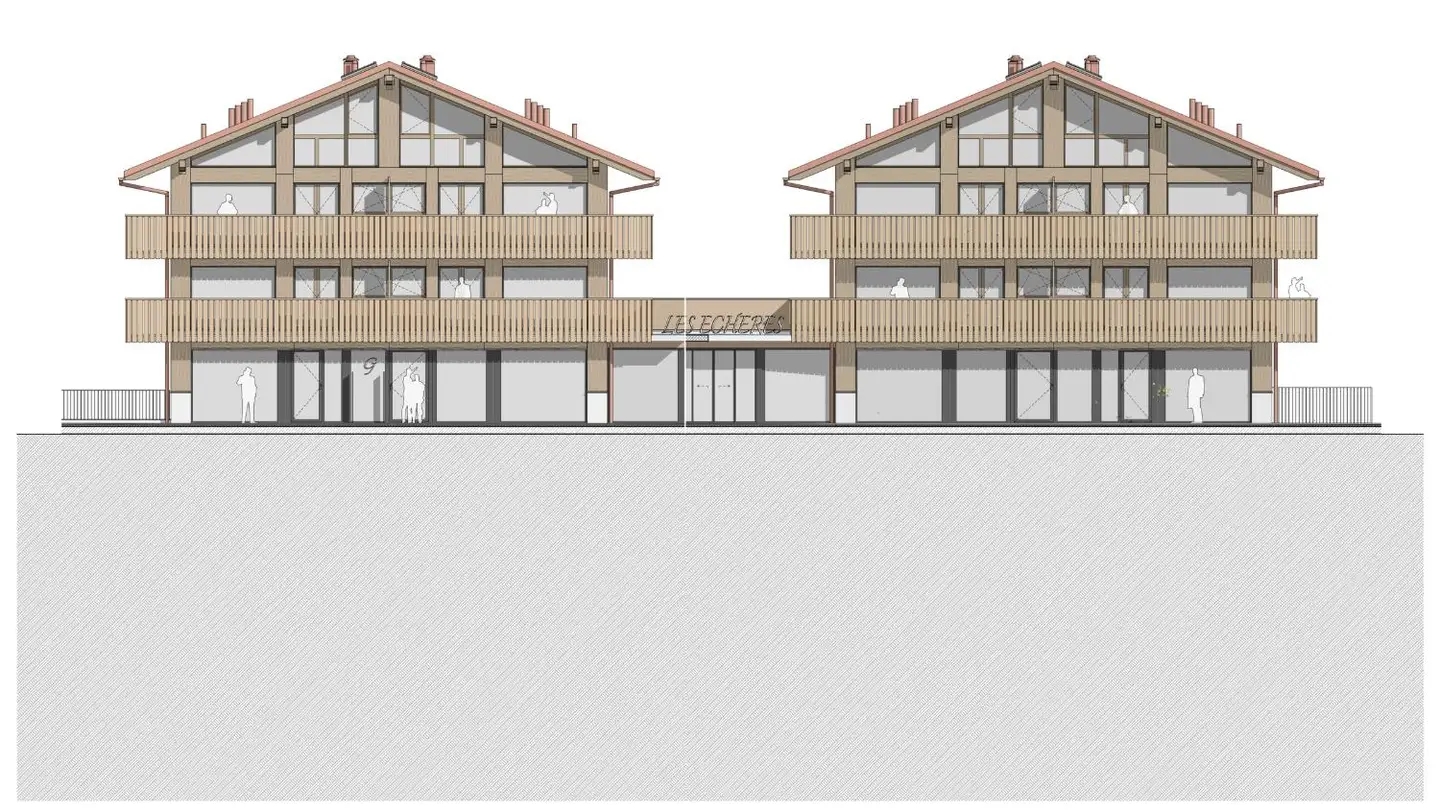 Wohnung kaufen - Route De Chalais 2, 3967 Vercorin - Foto 3