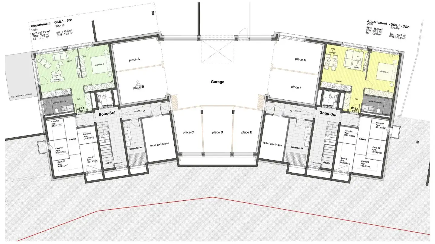 Wohnung kaufen - Route De Chalais 2, 3967 Vercorin - Foto 4
