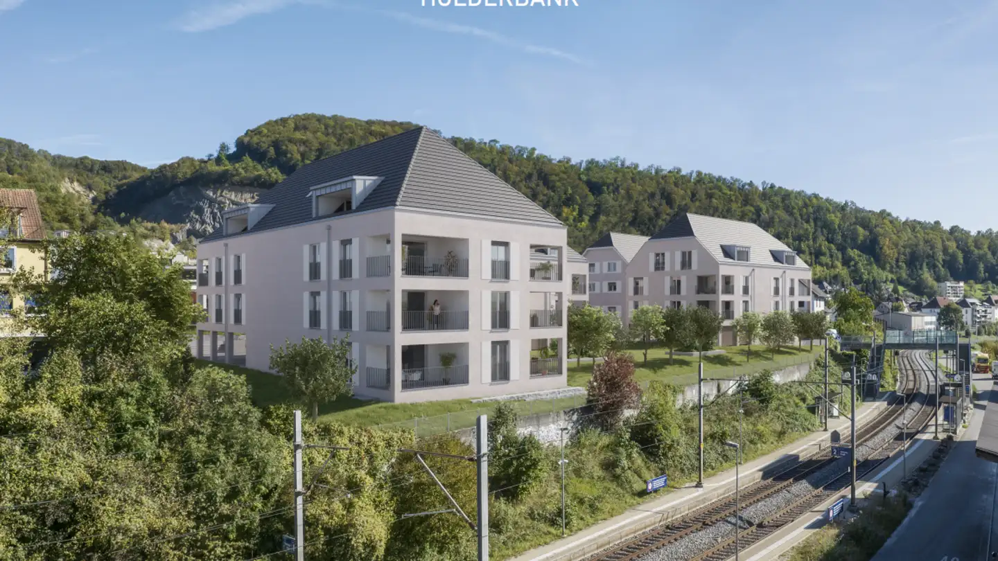 Attic flat for rent - Hauptstrasse 41, 5113 Holderbank AG