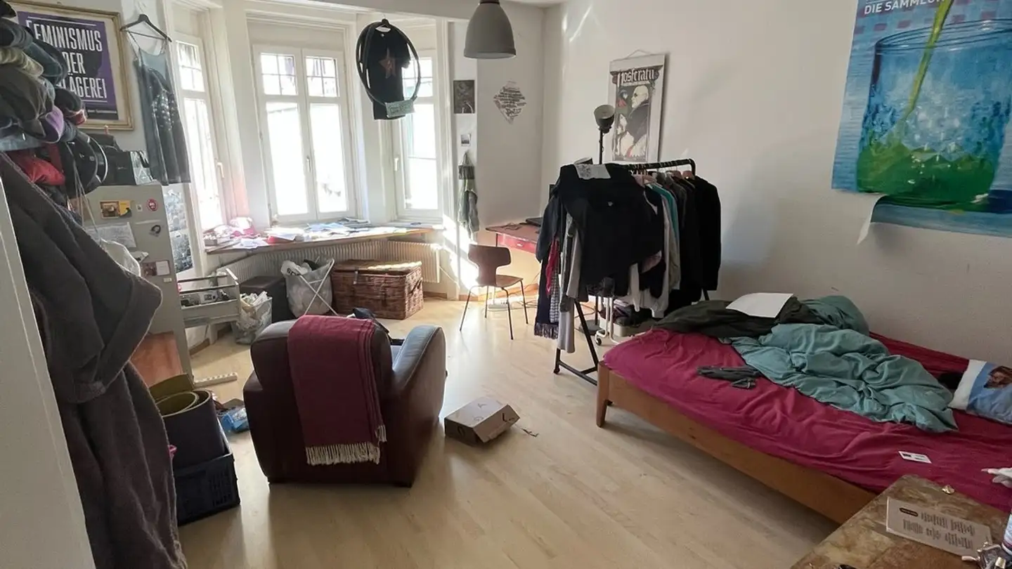 Chambre à louer - Hohlstrasse 210, 8004 Zürich