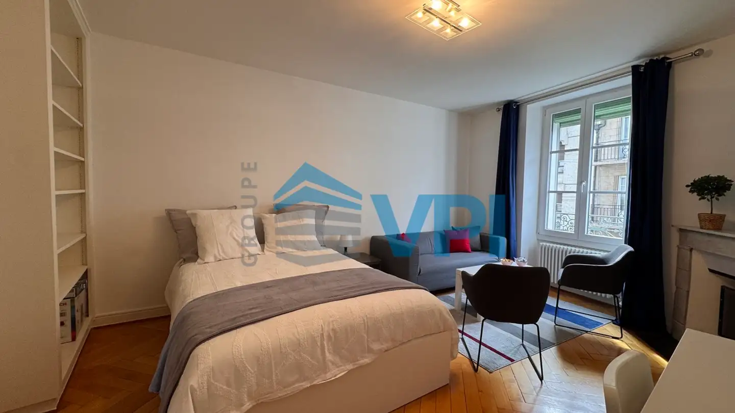 Furnished apartment for rent - Rue De-Monthoux 10, 1201 Genève - Photo 2