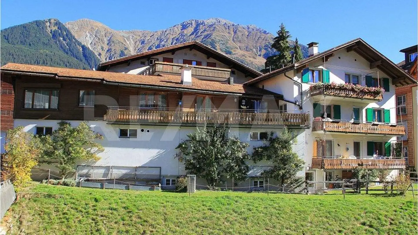 Appartement à louer - Gotschnastrasse 13, 7250 Klosters