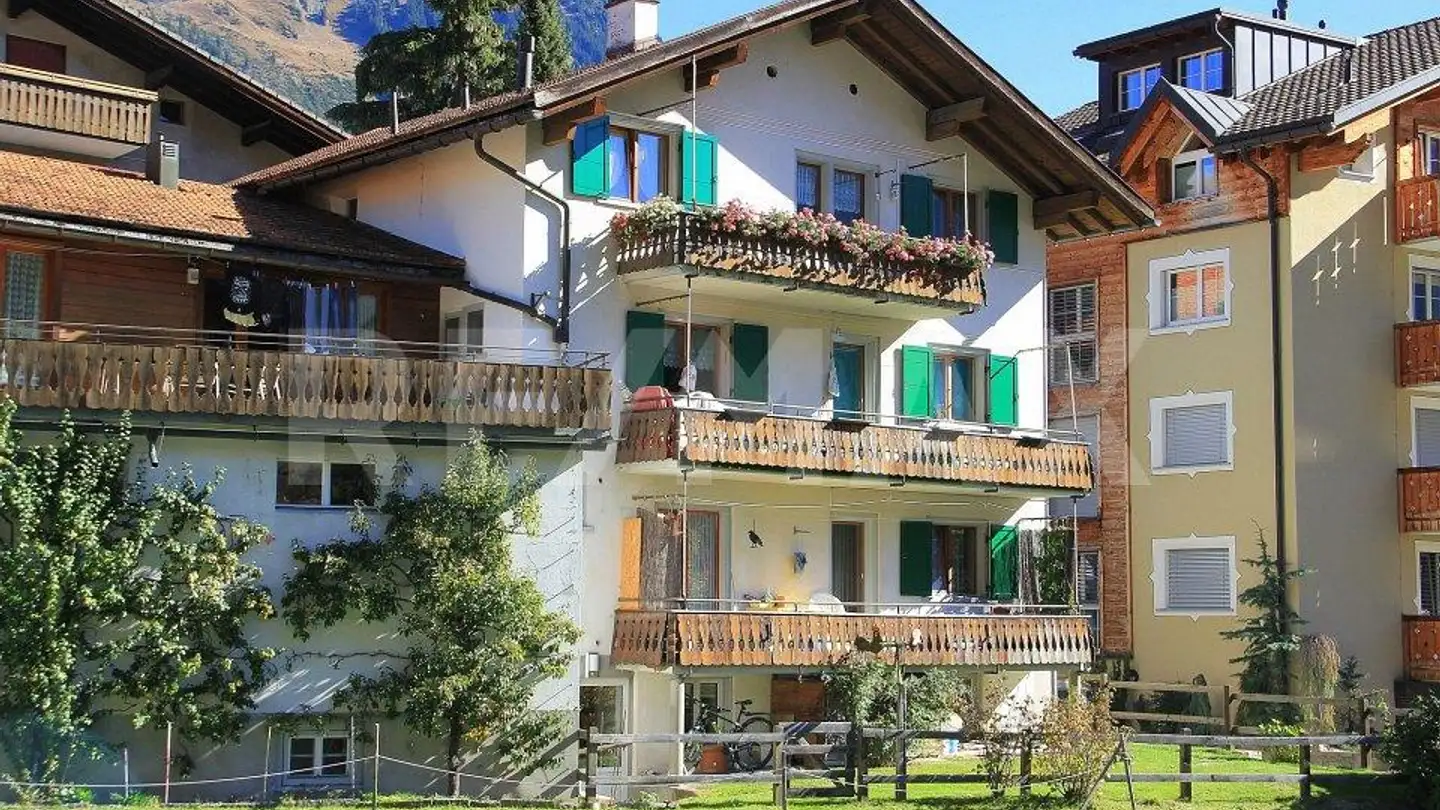 Appartement à louer - Gotschnastrasse 13, 7250 Klosters - Photo 2