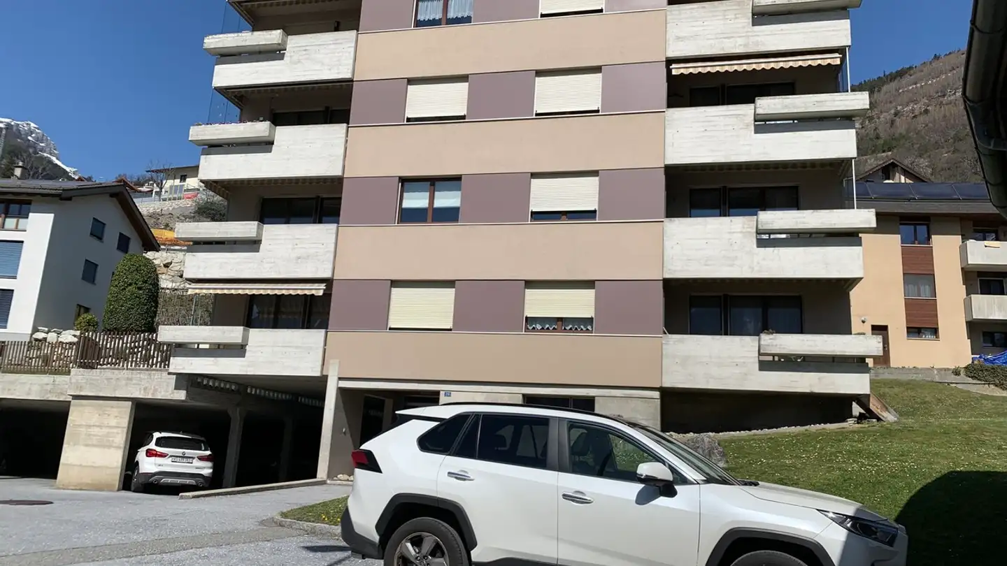 Appartement à vendre - Umfahrungsstrasse 26, 3953 Leuk Stadt