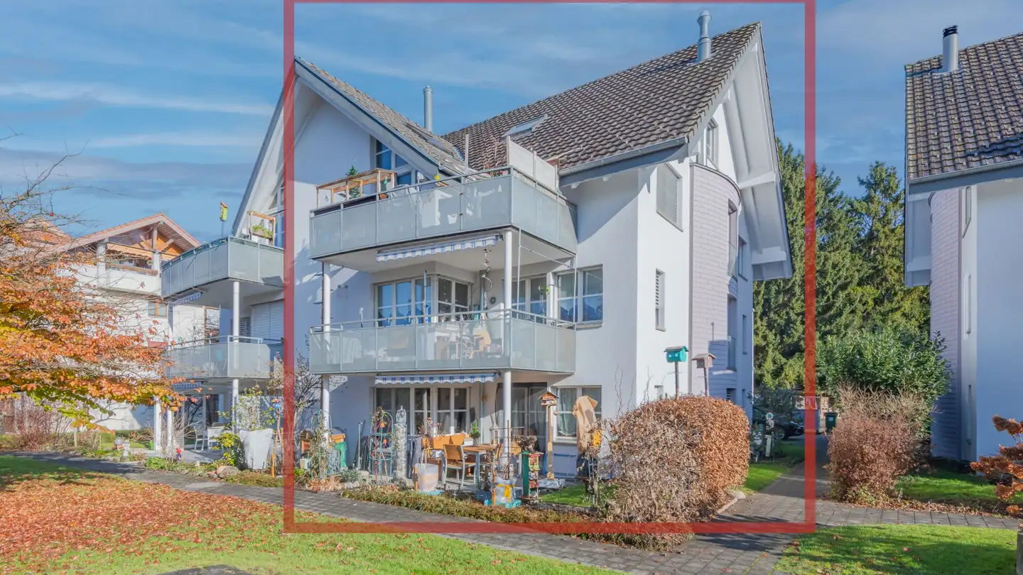 Mehrfamilienhaus kaufen - Alpenstrasse, 3627 Heimberg - Foto 3