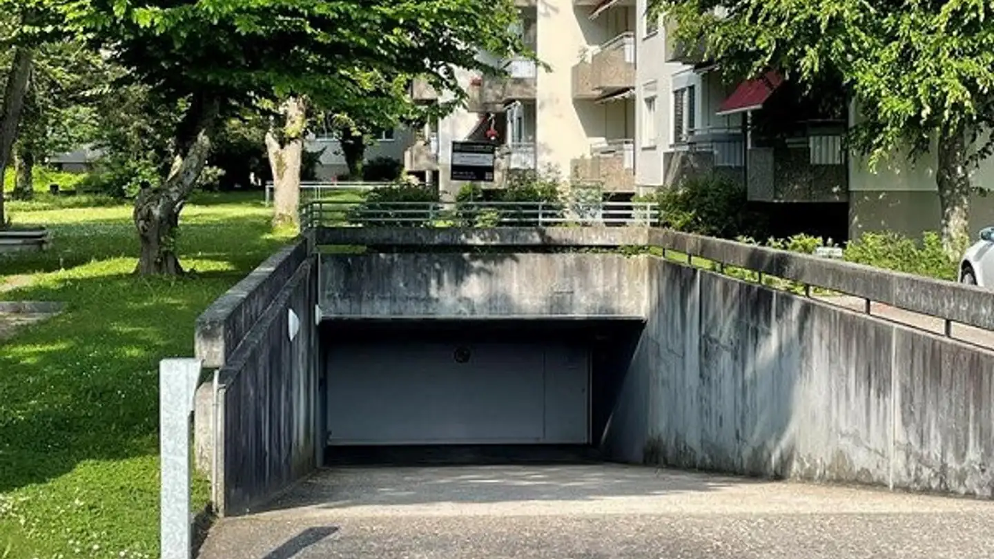 Underground parking space for rent - Mühlackerstrasse 11a, 4402 Frenkendorf
