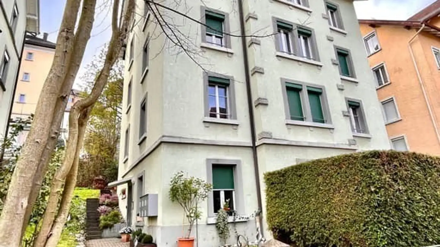 Appartement à louer - Treuackerstrasse 35, 9000 St. Gallen