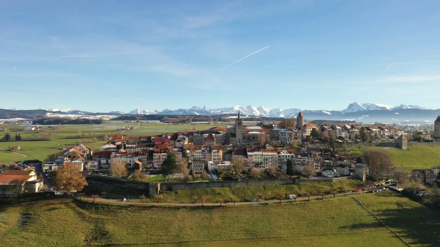 Appartement à vendre - Grand-Rue, 1680 Romont FR