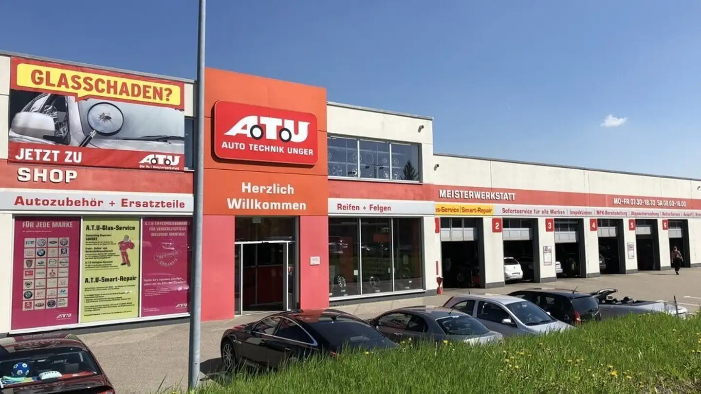 Place de parking extérieure à louer - Grederstrasse 31, 4512 Bellach