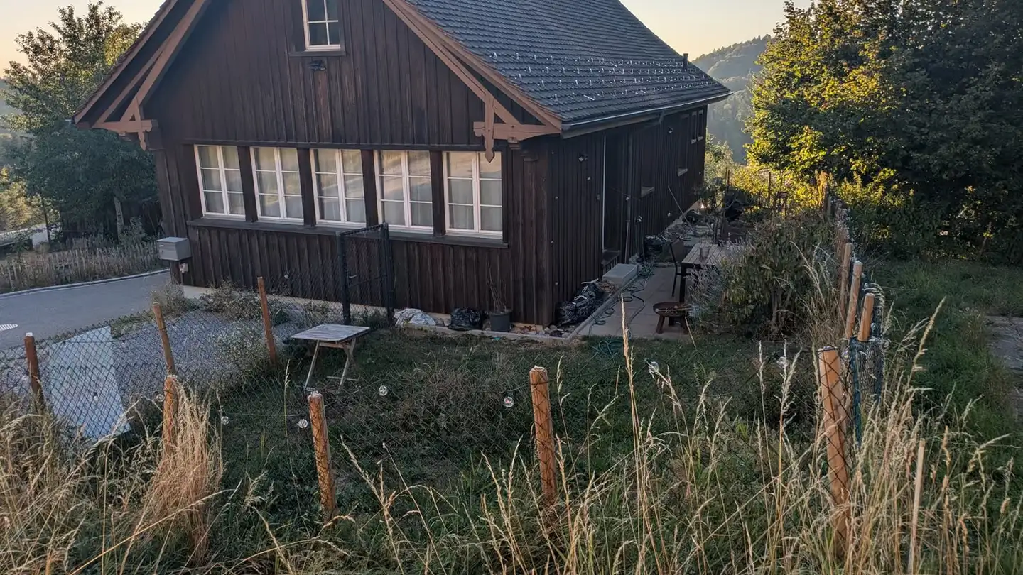Studio for rent - Schmidrütistrasse 1218, 8495 Schmidrüti