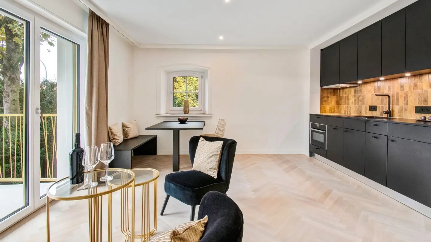 Möblierte Wohnung mieten - Restelbergstrasse 28, 8044 Zürich