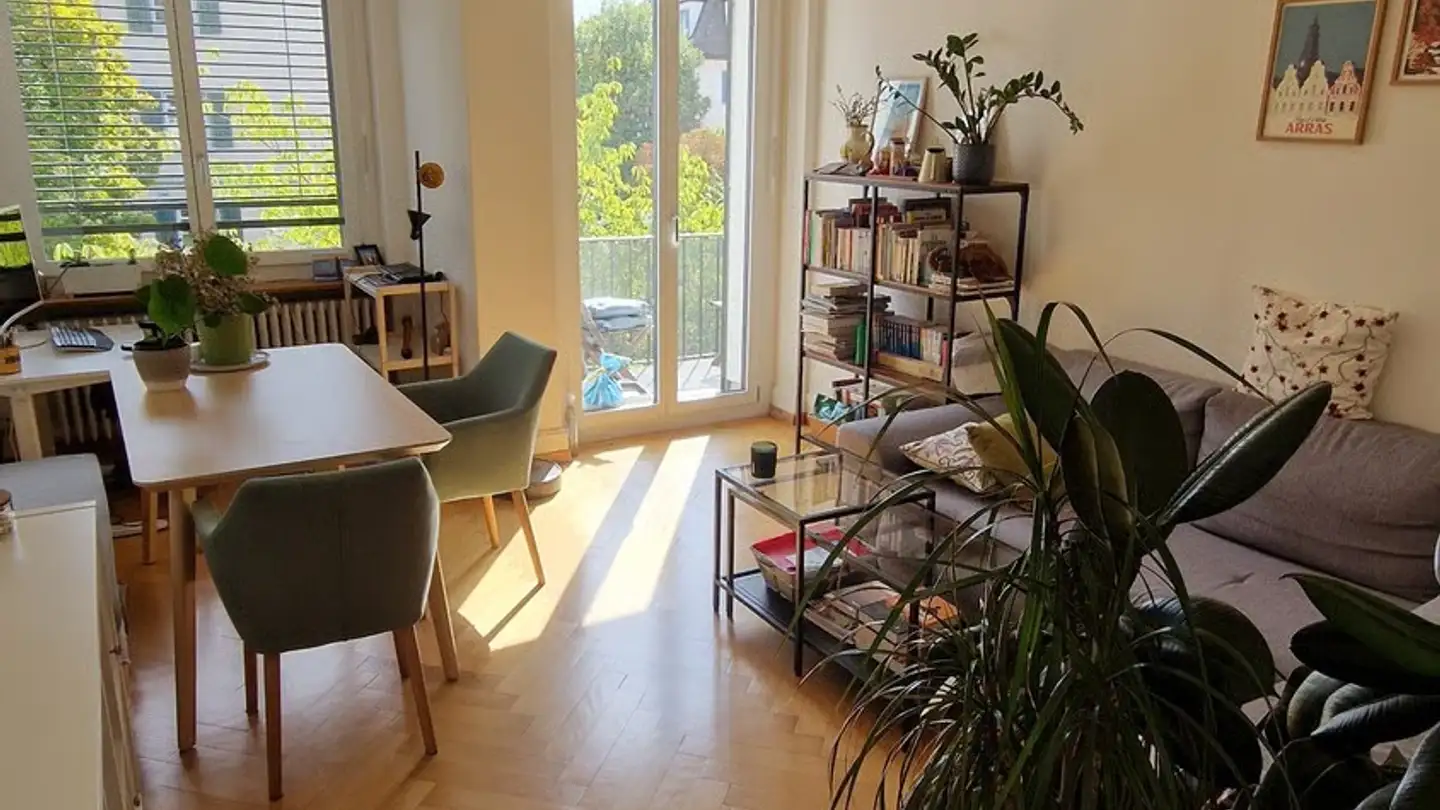 Appartement à louer - Freiestrasse 170, 8032 Zürich