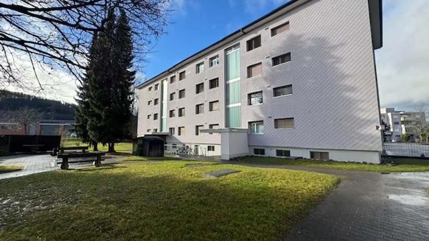 Wohnung mieten - Wynemattestrasse 2, 5034 Suhr