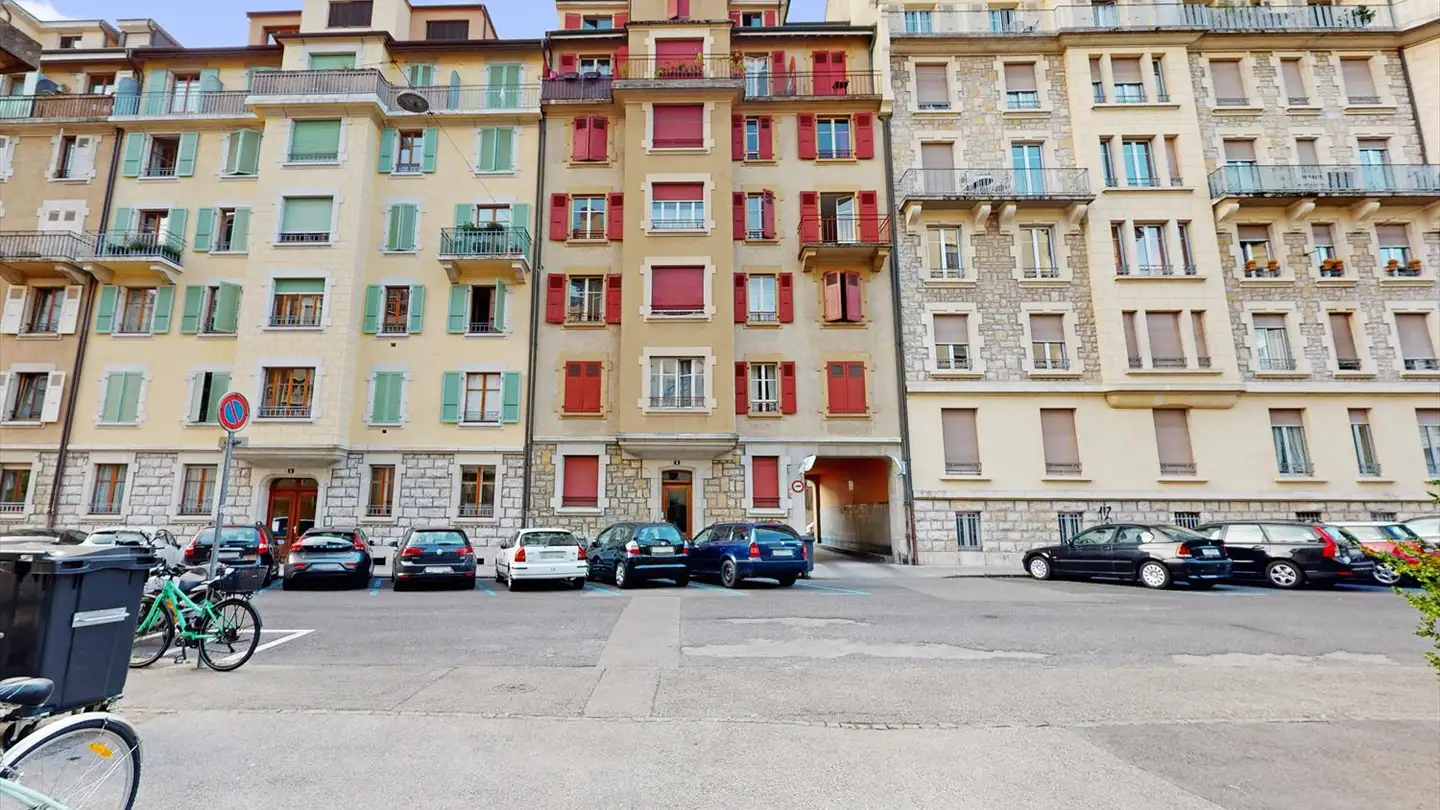 Garage individuel à louer - Rue De L' Orangerie, 1202 Genève