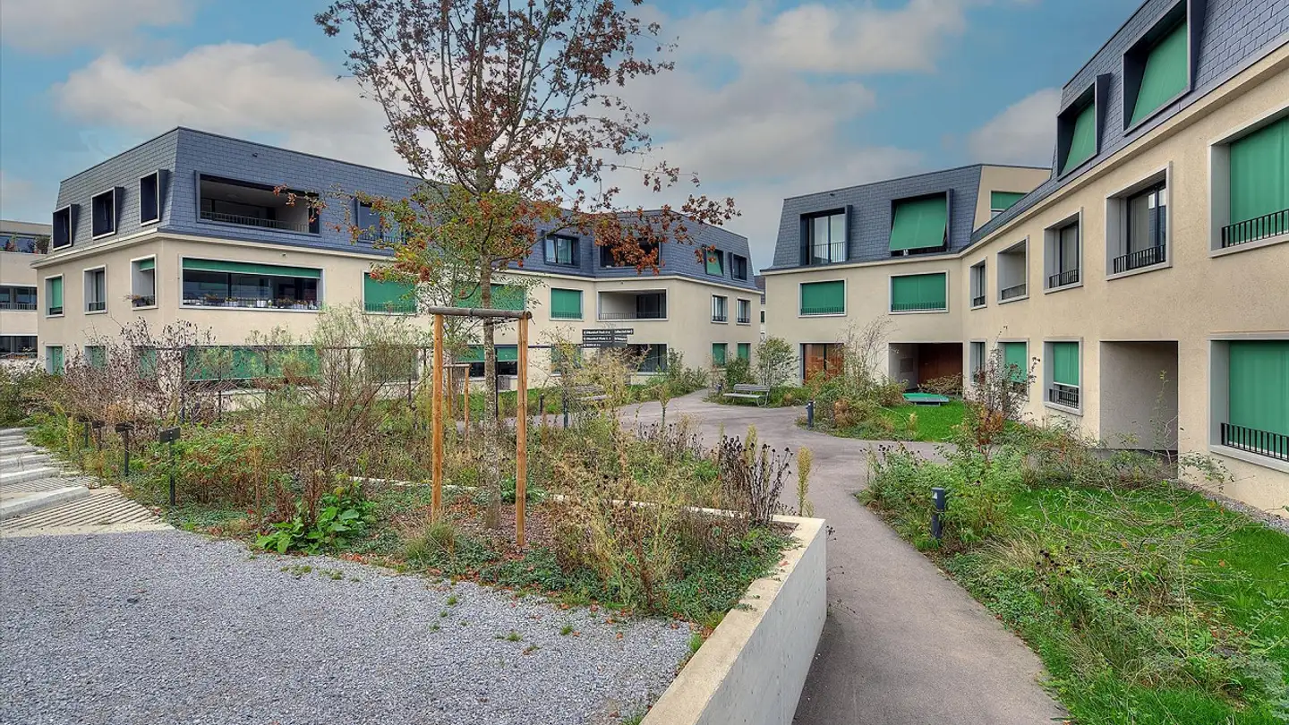 Wohnung mieten - Oberdorfstrasse 2a, 5608 Stetten AG - Foto 2