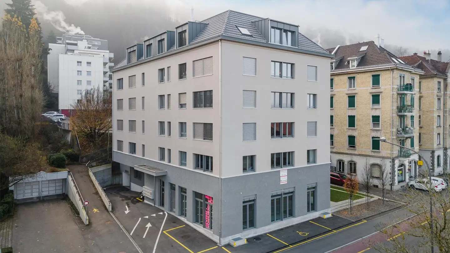 Commercial for rent - Oberstrasse 159, 9000 St. Gallen