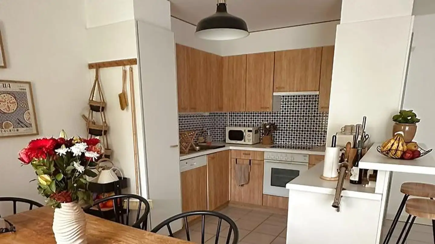 Furnished apartment for rent - 1291 Commugny