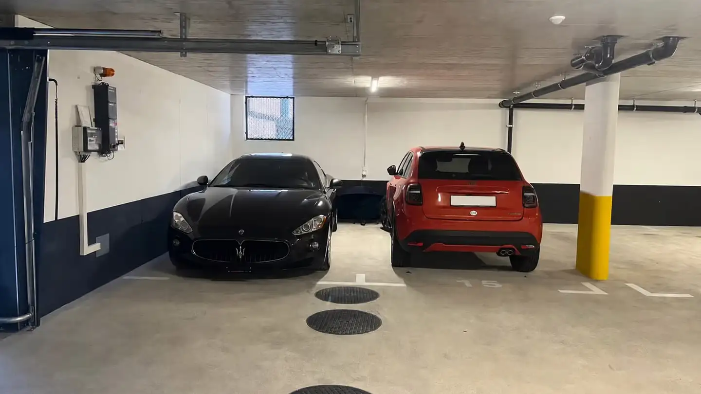 Parcheggio sotterraneo in affitto - Via Remorino 7, 6648 Minusio